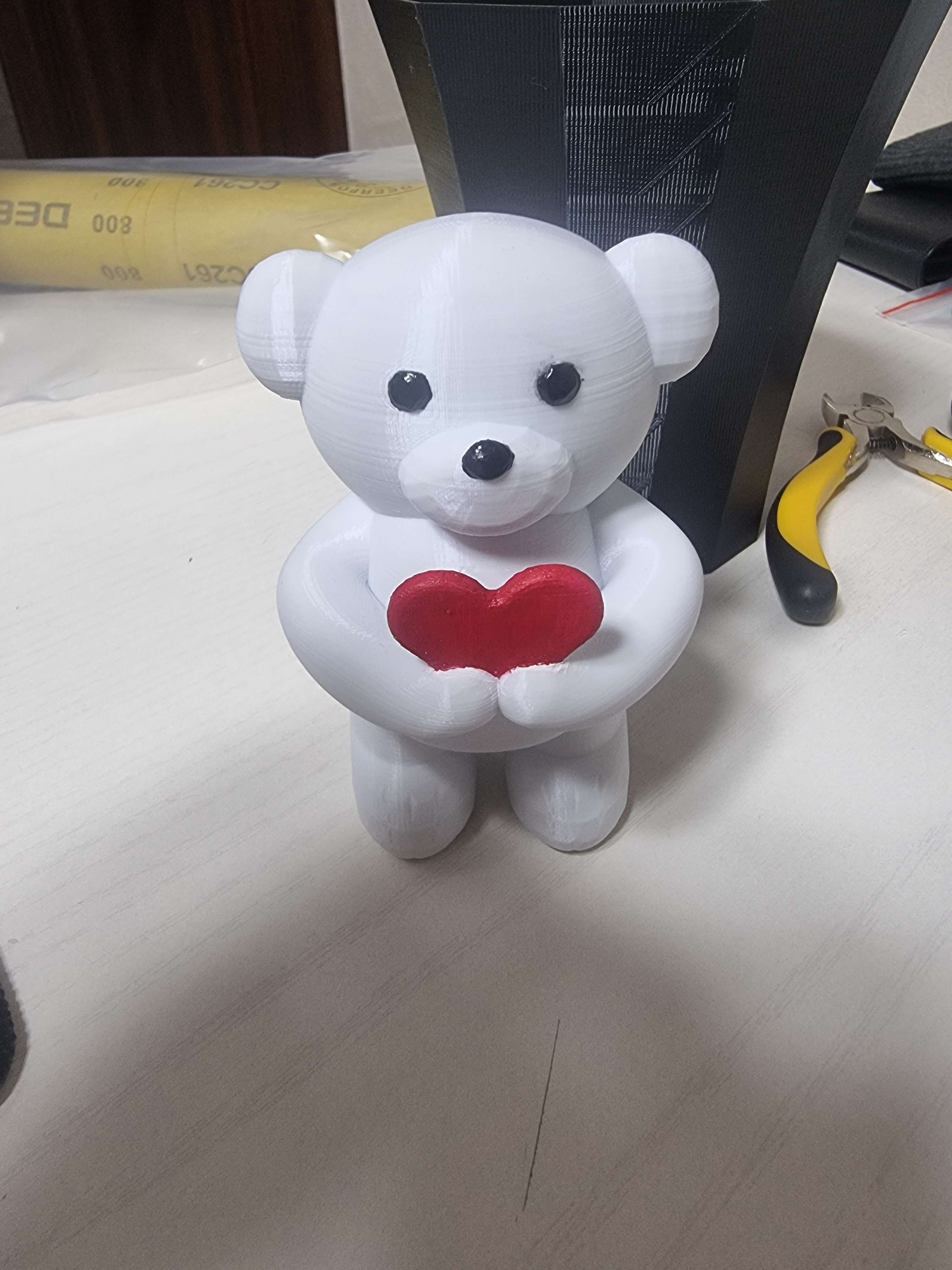 bear 3D print model - Mito3D