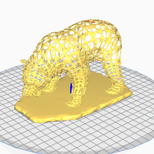 bear art 3d print model - Mito3D