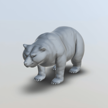 bear - legend zelda breath wild game nintendo wii u wildlife link switch 3d print model - Mito3D