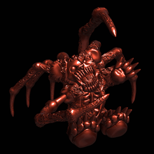 ours 1 nounours araignée monstre jouet bureau animal art loup garou Loup mignonne zombi Mort vivant 3d print model - Mito3D
