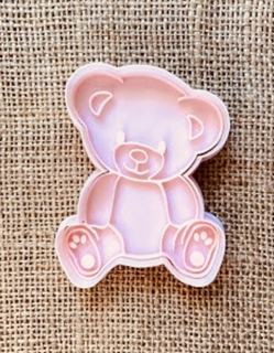 Urso bebê chuveiro biscoito cortador cortadores biscoitos 3d print model - Mito3D