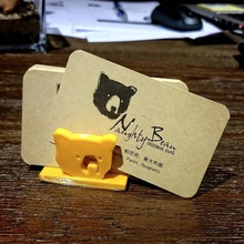 Bären-card-Inhaber verschiedene 3d print model - Mito3D