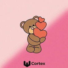 oso Galleta cortador corte short eared san valentin día enamorado febrero 14 3d print model - Mito3D