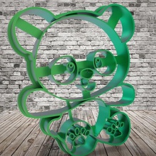 oso cortador de galletas, galletas corte art prato peluche cookie sharp 3d print model - Mito3D