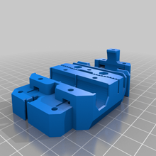 orso estrusore carrozza rete a8 am8 464mm bacchette attrezzo 3d stampante parti 3d print model - Mito3D