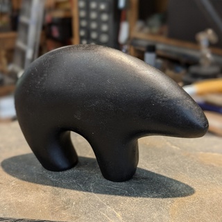 bear fetish sculpture 3d print model - Mito3D