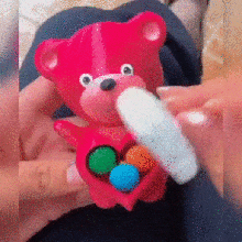 ours cœur boîte Saint Valentin journée cadeau jouet 3d print model - Mito3D