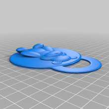 bear keychain tool 3d printing 3d print model - Mito3D