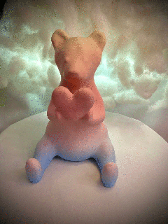 ayı Aşk Sanat ayılar aziz sevgililer gün yavru kalp hayvanlar Sevgililer Günü aşk oso Tragen topstl oyuncak üst tasarım cults3d 3d print model - Mito3D