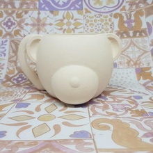 bear mug home cup animal 3d print model - Mito3D