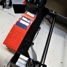 bear sd card holder tool 3d printer accessories prusa i3 addons 3d print model - Mito3D