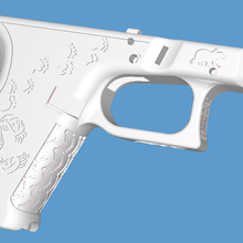 Urso espírito glock 19 ferramenta armas 3d print model - Mito3D