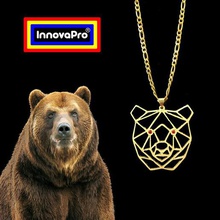 bear totem jewelry pendant necklace key ring keychain 3d print model - Mito3D