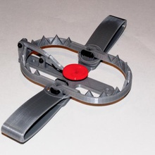 bear trap fix tool 3d print model - Mito3D