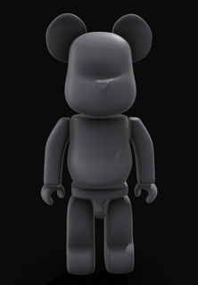 Bearbrick jogos be rbrick Medicom figura escultura hipebesta 3d print model - Mito3D