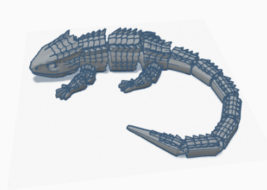 barbu dragon 3d print model - Mito3D