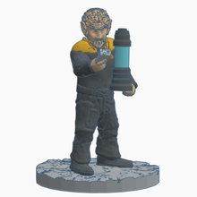 sakallı Vulkan mühendis 28mm 28mmscale minyatür Bilim kurgu bilimkurgu Uzay Spock yıldız filosu Yıldız Savaşları star yürüyüş toy_game_accessories 3d print model - Mito3D