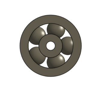bearing bearing bearing  3d print model - Mito3D