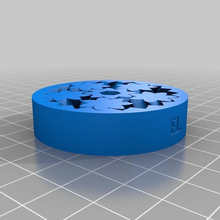 cuscinetto 25 personalizzato parti 3d print model - Mito3D