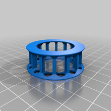 bearing 6005 cage customized parts 3d print model - Mito3D