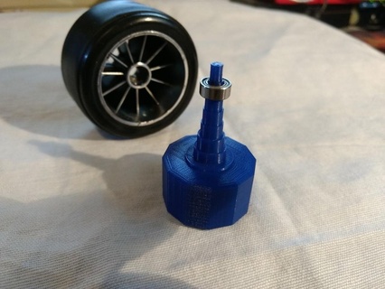 Lager Kegel Fahrzeuge 3d print model - Mito3D