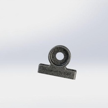 bearing holder 6000 3d print model - Mito3D