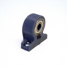 bearing holder 608 zz d8 d22 h7 tool ball screw 3d print model - Mito3D