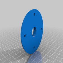bearing hub various axis holder hobby 3d print model - Mito3D