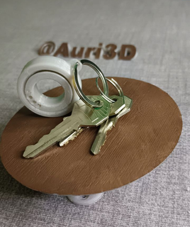 Lager Schlüsselbund desing 3d print model - Mito3D