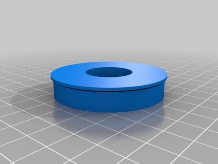 bearing makerbot filament spool 3d printer accessories 3d print model - Mito3D