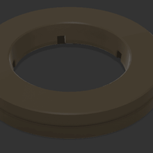 anel de rolamento 6mm bbs airsoft a casa empuxo produtos para 3d print model - Mito3D