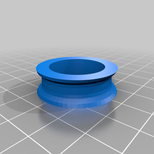 bearing spindle 608 filament spool 3d_printer_accessories 3d print model - Mito3D