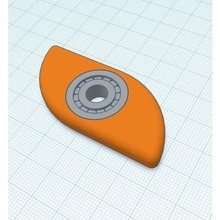 bearing spinner game 3d print model - Mito3D