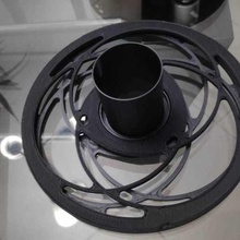 cuscinetto bobina titolare supporto piatto cibo disidratatore alto stagione nylon maniglia polymaker 3d print model - Mito3D