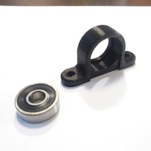 bearing unit 8 mm kp08 tool applied rolling diameter 3d print model - Mito3D
