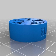 Bearingform 035 personalizzato parti 3d print model - Mito3D
