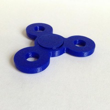 bearingless fidget spinner oyun el oyuncak 3d print model - Mito3D