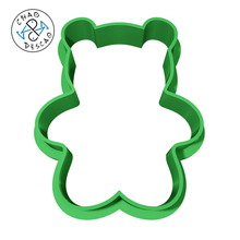 bears - animals cookie cutter fondant polymer clay gadget bear horse rabbit cat hedgehog monkey sheep bird dog mouse snake tiger cow play-doh pastry 3d print model - Mito3D