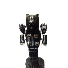bear-u-lele ukulele bear head various guitar instrument neck music 3d print model - Mito3D