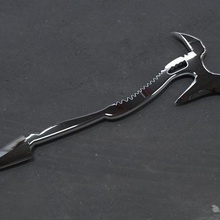 beast axe mandy movie various nic cage hacha batalla cosplayer prop battle nicholas thebeast 3d print model - Mito3D