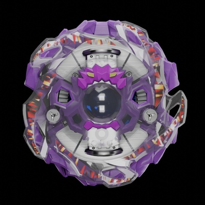 bestia behemoth betromoth b2 beyblade scoppiare dual strato gioco 3d print model - Mito3D