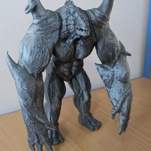 fera Kentuck mitologia criatura monstro brinquedo figura 3d print model - Mito3D
