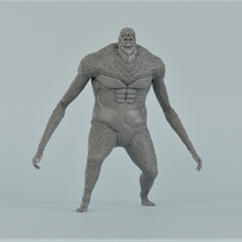 beast titan 3d print model - Mito3D