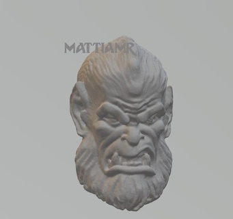 Beastman 200x testa origini presa maestri universo azione figure motu 3d print model - Mito3D