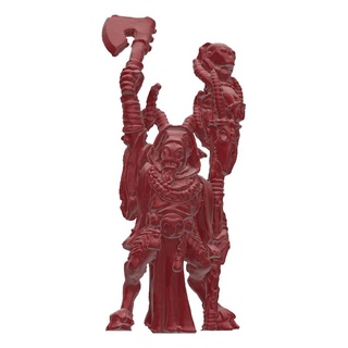 beastman shaman oldhammer beastman shaman oldhammer  3d print model - Mito3D