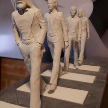 Beatles Abtei Straße 3d print model - Mito3D