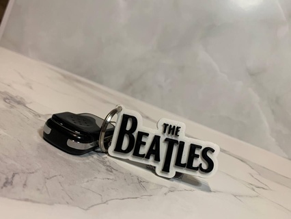 beatles keychain beattles best songs full album greatest hits collection top 3d print model - Mito3D