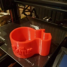 beatles sluice box porta puas 3d print model - Mito3D