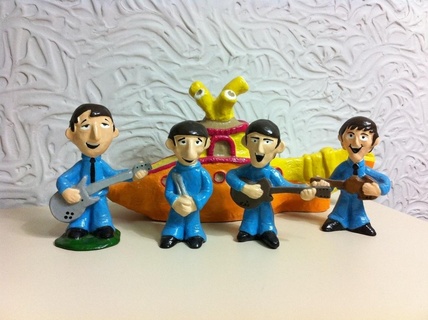 Beatles amarelo submarino clay to 3d scan Varredura criaturas 3d print model - Mito3D