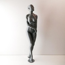 beatrice - standing woman pose vasemode 1mpoly art mode vase character 3d print model - Mito3D